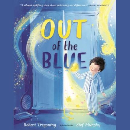 Out of the Blue: A heartwarming picture book about celebrating difference