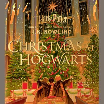 Christmas at Hogwarts: A joyfully illustrated gift book