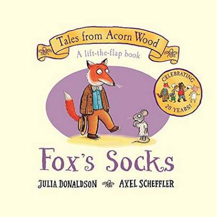 Fox’s Socks (20th Anniversary Edition) Board Book