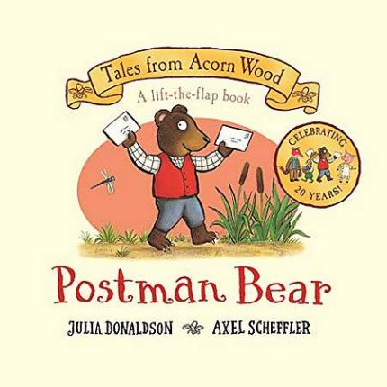 Postman Bear (20th Anniversary Edition)