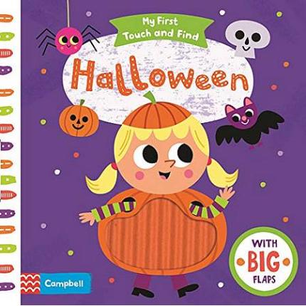 My First Touch and Find: Halloween