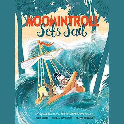 Moomintroll Sets Sail