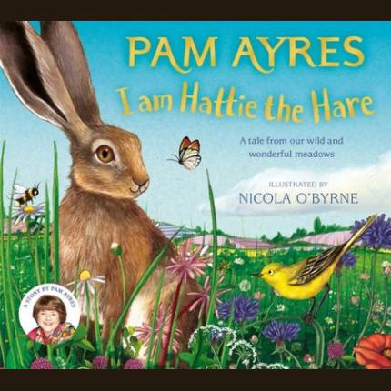 I am Hattie the Hare
