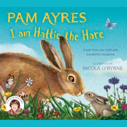 I am Hattie the Hare