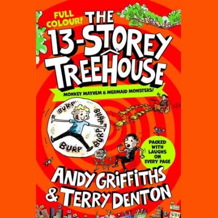 The 13-Storey Treehouse: Colour Edition