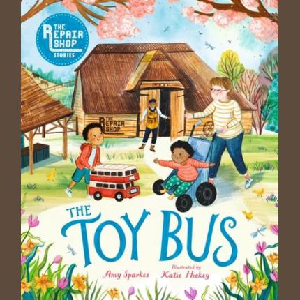The Repair Shop Stories: The Toy Bus