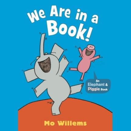We Are in a Book!