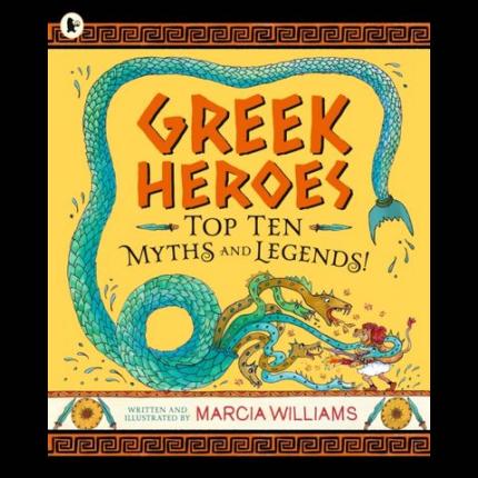 Greek Heroes: Top Ten Myths and Legends!