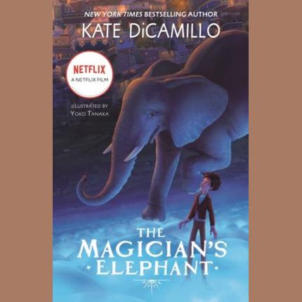 The Magician’s Elephant Movie tie-in