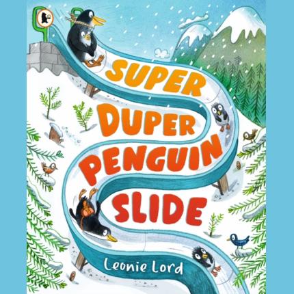 Super Duper Penguin Slide
