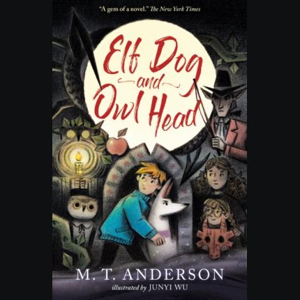 Elf Dog and Owl Head