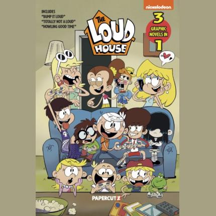 The Loud House 3-in-1 Vol. 7