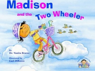 Madison and the Two Wheeler