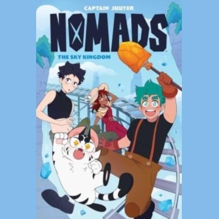 Nomads: The Sky Kingdom OGN SC (Book 1)