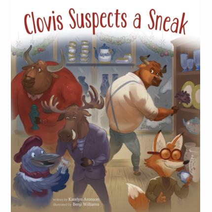 Clovis Suspects a Sneak