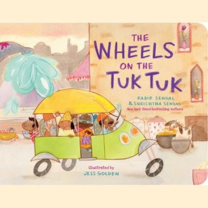 The Wheels on the Tuk Tuk