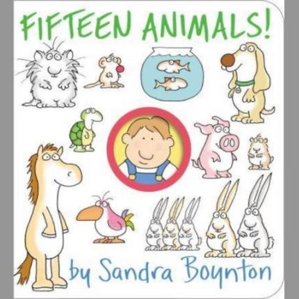 Fifteen Animals!