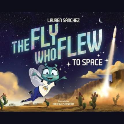 The Fly Who Flew to Space