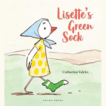 Lisette’s Green Sock
