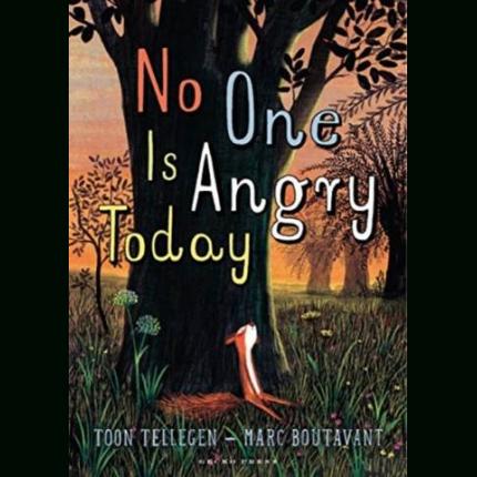No One Is Angry Today