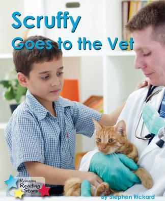 Scruffy Goes to the Vet