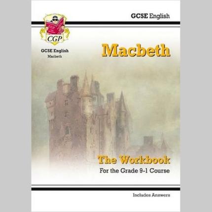 GCSE English Shakespeare – Macbeth Workbook (includes Answers)