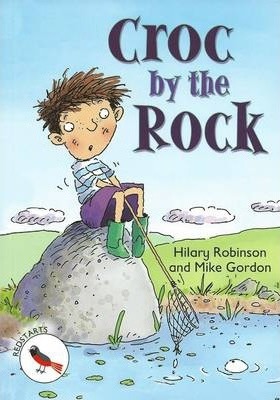Croc by the Rock