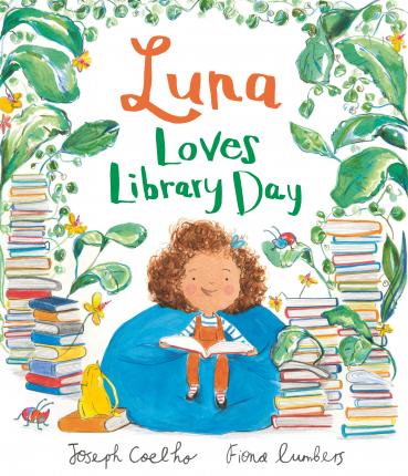 Luna Loves Library Day