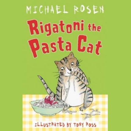 Rigatoni the Pasta Cat