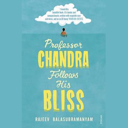 Professor Chandra Follows His Bliss