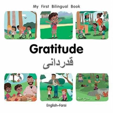 My First Bilingual Book-Gratitude (English-Farsi)
