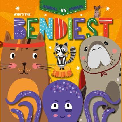 Animal Vs Animal: Who’s the Bendiest?