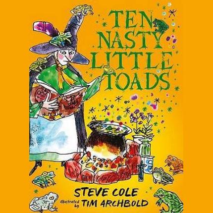 Ten Nasty Little Toads