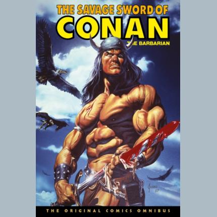 The Savage Sword of Conan: Original Comics Omnibus Vol.10