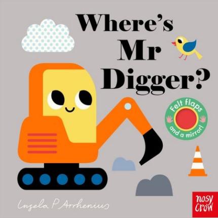 Where’s Mr Digger?