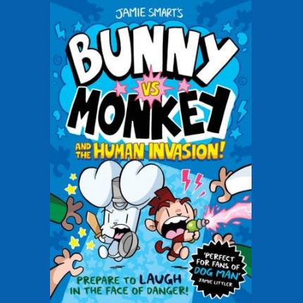 Bunny Vs Monkey: The Human Invasion