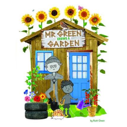 Mr Green Grows a Garden