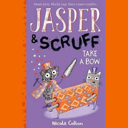 Jasper and Scruff: Take A Bow