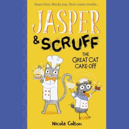Jasper and Scruff: The Great Cat Cake-off