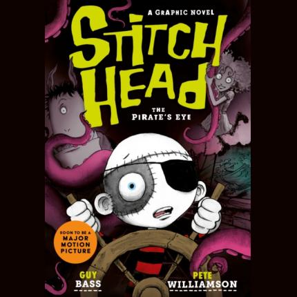 Stitch Head: The Pirate’s Eye Graphic Novel