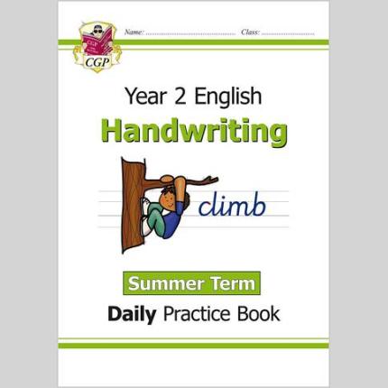 New KS1 Handwriting Daily Practice Book: Year 2 – Summer Te