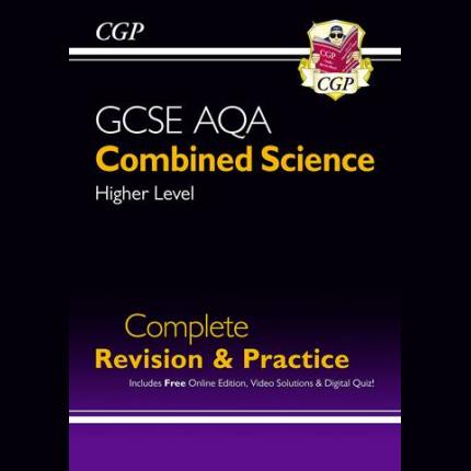 New GCSE Combined Science AQA Higher Complete Revision & Pr