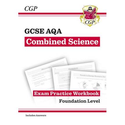 New GCSE Combined Science AQA Exam Practice Workbook – Foun
