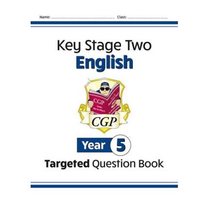 New KS2 English Targeted Question Book – Year 5