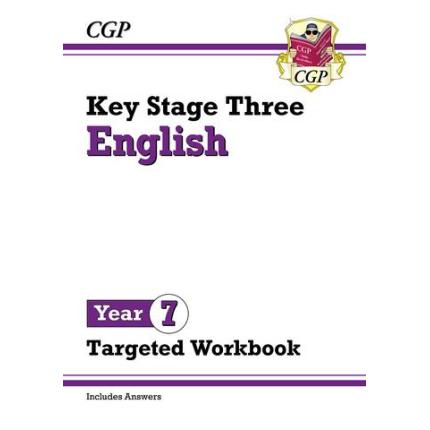 New KS3 English Year 7 Targeted Workbook (with answers)