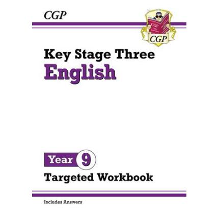KS3 English Year 9 Targeted Workbook (with answers)