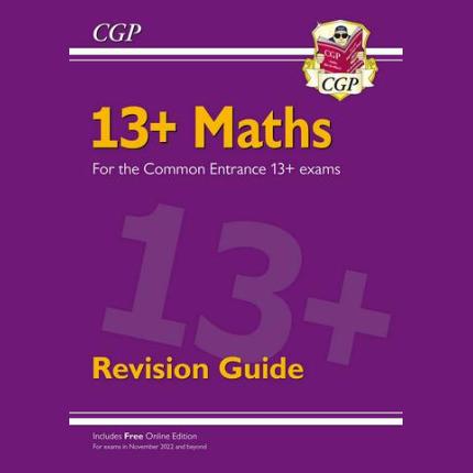 New 13+ Maths Revision Guide for the Common Entrance Exams