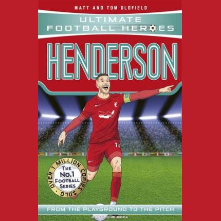 Henderson (Ultimate Football Heroes – The No.1 football series): Collect them all!