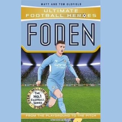 Foden (Ultimate Football Heroes – The No.1 football series): Collect them all!