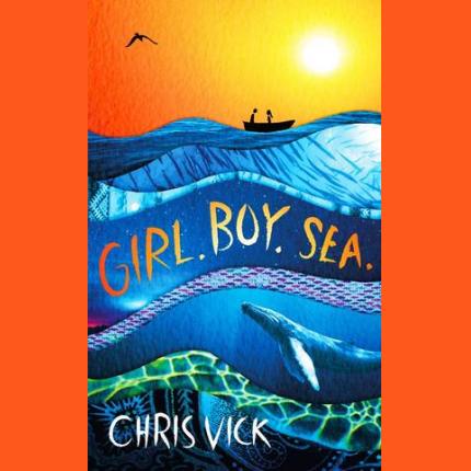 Girl. Boy. Sea.